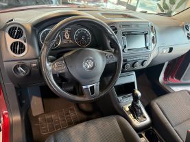 2015 VOLKSWAGEN TIGUAN SUV 4-CYL, TURBO, 2.0 LITER 2.0T S 4MOTION SPORT UTILITY 4D