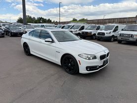 2016 BMW 5 SERIES SEDAN 4-CYL, TURBO, 2.0 LITER 528I XDRIVE SEDAN 4D