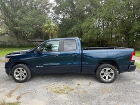 2019 RAM 1500 QUAD CAB PICKUP V8, HEMI, 5.7 LITER BIG HORN PICKUP 4D 6 1/3 FT