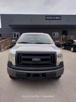 2013 FORD F150 SUPER CAB PICKUP V8, FLEX FUEL, 5.0 LITER XL PICKUP 4D 6 1/2 FT at Motors On Wheels - used car dealership in Houston, Texas.