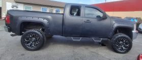 2013 CHEVROLET SILVERADO 1500 EXTENDED CAB PICKUP V8, FLEX FUEL, 5.3 LITER LT PICKUP 4D 6 1/2 FT