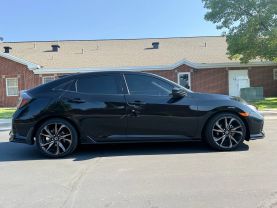 2019 HONDA CIVIC HATCHBACK 4-CYL, TURBO, 1.5 LITER SPORT HATCHBACK 4D