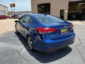 2018 KIA FORTE SEDAN BLUE AUTOMATIC - Budget Used Car Sales