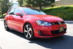 2016 VOLKSWAGEN GOLF GTI HATCHBACK 4-CYL, TURBO, PZEV, 2.0 LITER S HATCHBACK SEDAN 4D