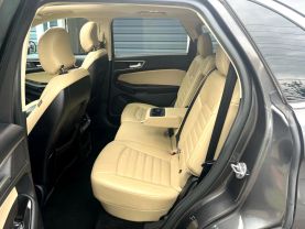 2015 FORD EDGE SUV V6, 3.5 LITER SEL SPORT UTILITY 4D
