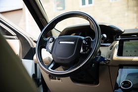 2019 LAND ROVER RANGE ROVER VELAR SUV V6, SUPERCHARGED, 3.0 LITER R-DYNAMIC SE SPORT UTILITY 4D