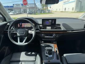2019 AUDI Q5 SUV 4-CYL, TURBO, 2.0 LITER PREMIUM PLUS SPORT UTILITY 4D