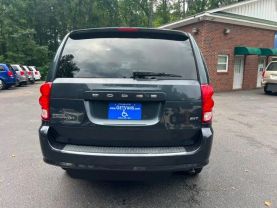 2014 DODGE GRAND CARAVAN PASSENGER PASSENGER V6, FLEX FUEL, 3.6 LITER SXT MINIVAN 4D