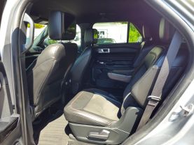 2022 FORD EXPLORER SUV 4-CYL, ECOBOOST, TURBO, 2.3 LITER ST-LINE SPORT UTILITY 4D