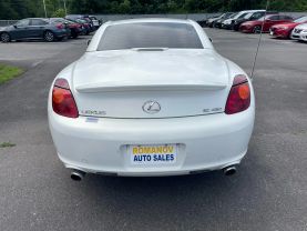 2004 LEXUS SC CONVERTIBLE V8, 4.3 LITER SC 430 CONVERTIBLE 2D