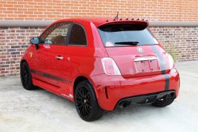2012 FIAT 500 HATCHBACK 4-CYL, TURBO, 1.4 LITER ABARTH HATCHBACK 2D