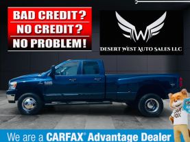 2007 DODGE RAM 3500 QUAD CAB PICKUP 6-CYL, TURBO DSL 6.7L SLT PICKUP 4D 8 FT