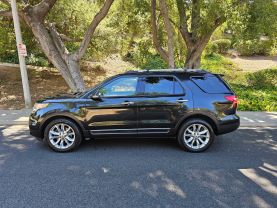 2014 FORD EXPLORER LIMITED SPORT UTILITY 4D