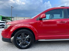 2019 DODGE JOURNEY SUV 4-CYL, 2.4 LITER CROSSROAD SPORT UTILITY 4D