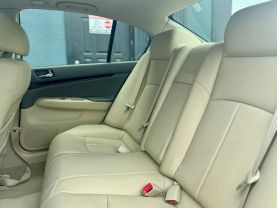 2012 INFINITI G SEDAN V6, 3.7 LITER G37X SEDAN 4D