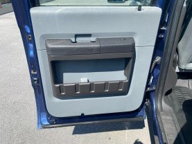 2012 FORD F550 SUPER DUTY CREW CAB 9FT FLATBED GOOSENECK TRUCK FLATBED TRUCKS V8, TURBO DIESEL, 6.7 LITER 176" W.B. 4D - Eddies Auto Sales