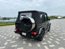 2013 MERCEDES BENZ G500 - - CABRIOLET