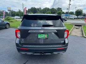 2020 FORD EXPLORER SUV 4-CYL, ECOBOOST, TURBO, 2.3 LITER XLT SPORT UTILITY 4D