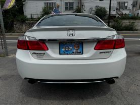 2014 HONDA ACCORD SEDAN 4-CYL, I-VTEC, 2.4 LITER SPORT SEDAN 4D
