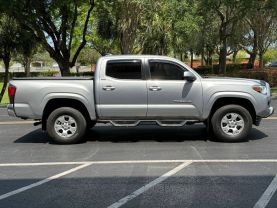 2020 TOYOTA TACOMA DOUBLE CAB PICKUP GRAY AUTOMATIC - Iron Cars Inc
