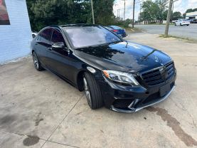 2015 MERCEDES-BENZ S-CLASS SEDAN V8, TT, 4.7L S 550 4MATIC SEDAN 4D