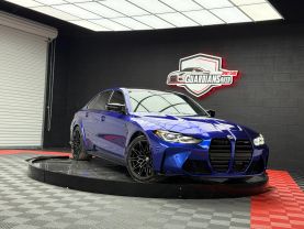 2023 BMW M3 SEDAN 6-CYL, TWIN TURBO, 3.0 LITER COMPETITION XDRIVE SEDAN 4D