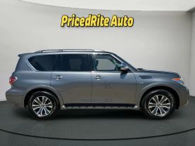 2019 NISSAN ARMADA SUV V8, 5.6 LITER SL SPORT UTILITY 4D