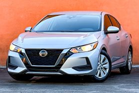 2021 NISSAN SENTRA SEDAN - AUTOMATIC - Gentle Carmen Auto