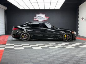 2018 ALFA ROMEO GIULIA SEDAN 4-CYL, TURBO, 2.0 LITER SEDAN 4D