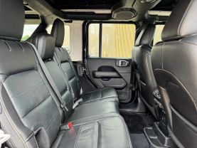 2019 JEEP WRANGLER UNLIMITED SUV 4-CYL, TURBO, 2.0 LITER SAHARA SPORT UTILITY 4D