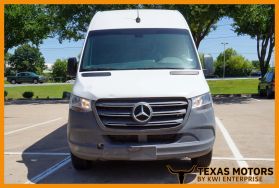 2021 MERCEDES-BENZ SPRINTER 2500 CREW CARGO 4-CYL, TURBO DIESEL, 2.0 LITER HIGH ROOF W/170" WB VAN 3D