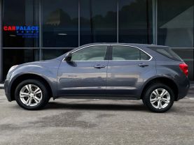 2014 CHEVROLET EQUINOX SUV BLUE AUTOMATIC - CARPALACE, Chantilly, VA. 38.91645215435775, -77.47495885092432