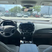 2021 CHEVROLET TRAVERSE SUV V6, 3.6 LITER LT SPORT UTILITY 4D