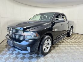 2014 RAM 1500 CREW CAB PICKUP V8, HEMI, 5.7 LITER SPORT PICKUP 4D 6 1/3 FT