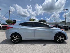 2013 HYUNDAI ELANTRA SEDAN 4-CYL, 1.8 LITER GLS SEDAN 4D