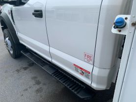 2020 FORD F550 SD MECHANIC CRANE TRUCK 6,000 LBS AUTO CRANE MECHANIC CRANE TRUCK V8, TURBO DIESEL, 6.7 LITER XL REG CAB 4D - Eddies Auto Sales