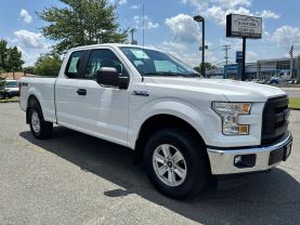 2017 FORD F150 SUPER CAB