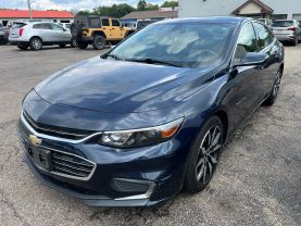 2017 CHEVROLET MALIBU SEDAN 4-CYL, TURBO, 1.5 LITER LT SEDAN 4D