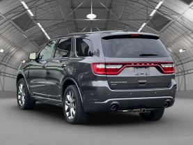 2014 DODGE DURANGO SUV V6, FLEX FUEL, 3.6 LITER SXT SPORT UTILITY 4D