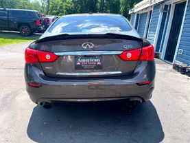 2017 INFINITI Q50 SEDAN V6, TWIN TURBO, 3.0 LITER 3.0T PREMIUM SEDAN 4D