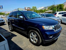 2012 JEEP GRAND CHEROKEE SUV V6, FLEX FUEL, 3.6 LITER LIMITED SPORT UTILITY 4D