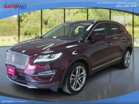 2019 LINCOLN MKC SUV 4-CYL, TURBO, ECOBOOST, 2.0 LITER RESERVE SPORT UTILITY 4D