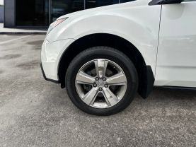 2012 ACURA MDX SUV WHITE AUTOMATIC - CARPALACE, Chantilly, VA. 38.91645215435775, -77.47495885092432