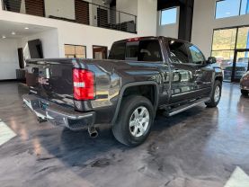2015 GMC SIERRA 1500 CREW CAB PICKUP V8, ECOTEC3, 6.2 LITER SLT PICKUP 4D 5 3/4 FT