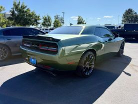 2022 DODGE CHALLENGER COUPE V8, HEMI, MDS, 6.4 LITER R/T SCAT PACK COUPE 2D