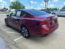 2019 NISSAN ALTIMA SEDAN 4-CYL, 2.5 LITER 2.5 SV SEDAN 4D