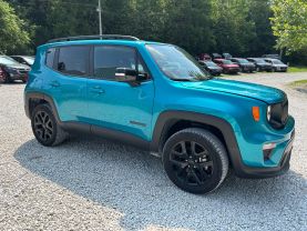 2022 JEEP RENEGADE SUV 4-CYL, MULTIAIR, TURBO, 1.3 LITER ALTITUDE SPORT UTILITY 4D at T&T Repairables - used car dealership in Spencer, Indiana.