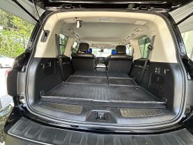 2017 NISSAN ARMADA SUV V8, 5.6 LITER PLATINUM SPORT UTILITY 4D