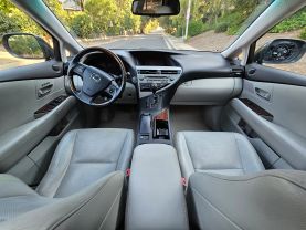 2011 LEXUS RX RX 350 SPORT UTILITY 4D