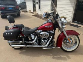 2008 HARLEY-DAVIDSON FLSTN SOFTAIL DELUXE MOTORCYCLES 2CYL. -